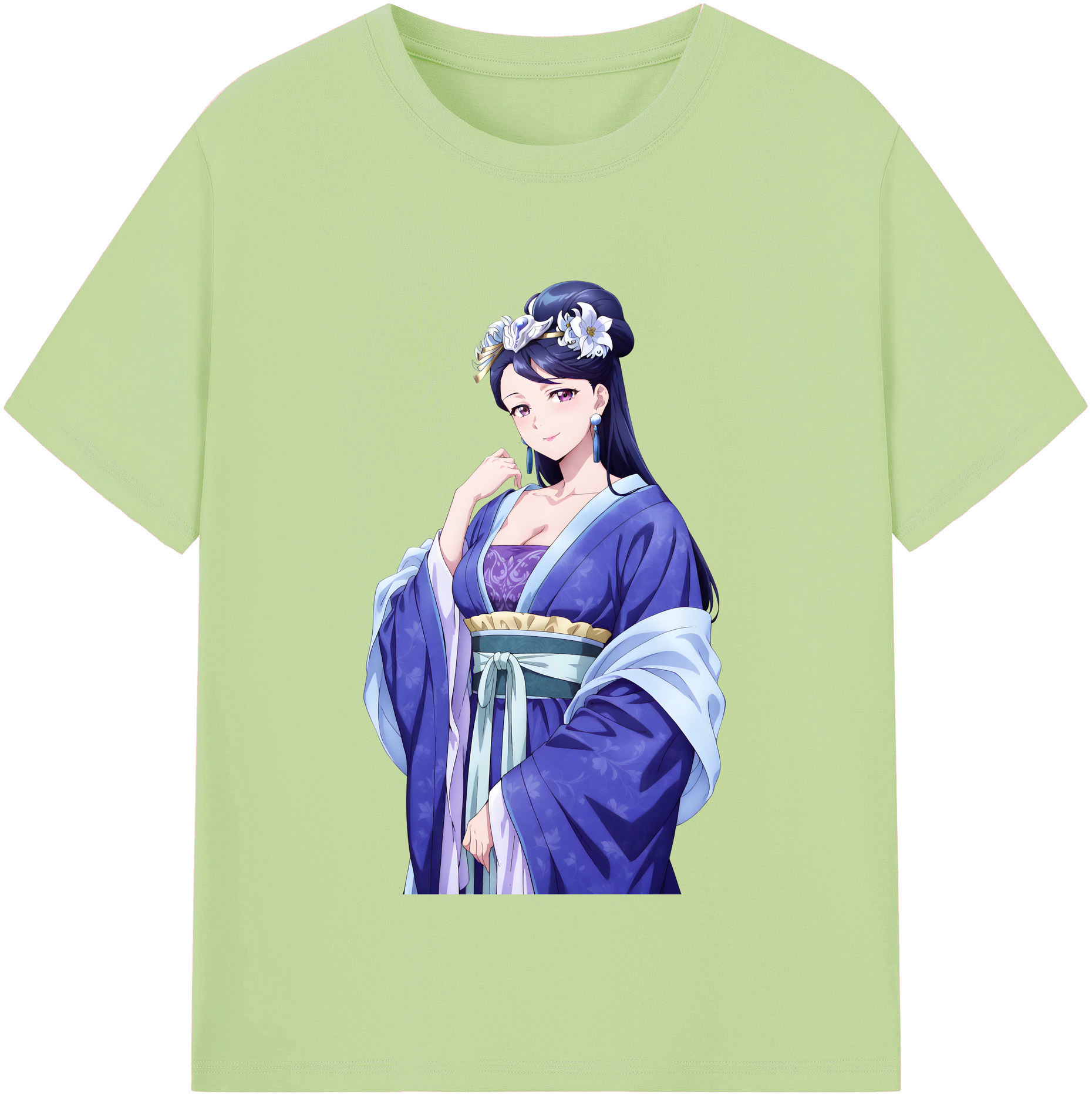 （画像用） 薬屋のひとりごと The Apothecary Diaries 綿100％半袖Tシャツ（フロントプリント）